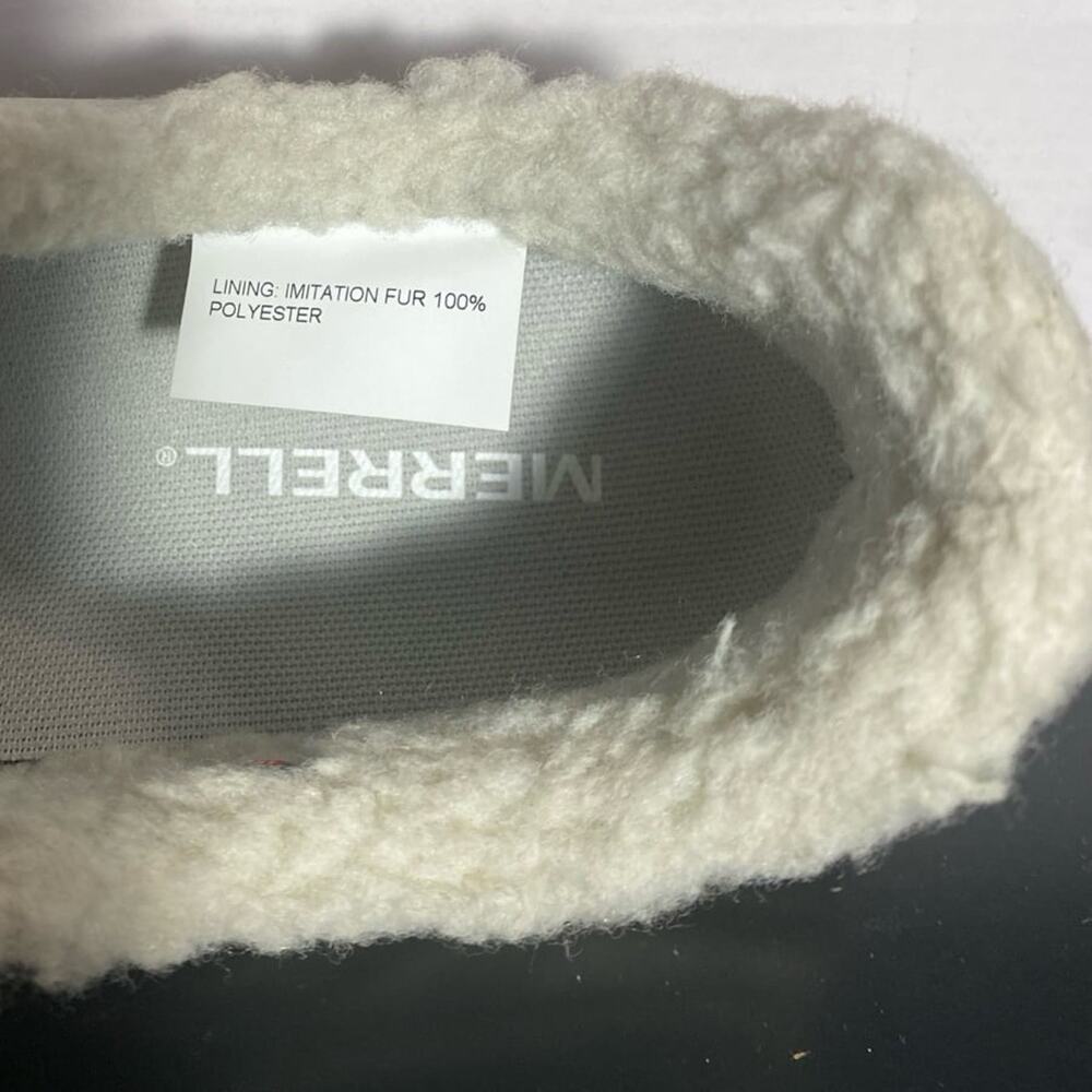 Merrell Antora 3 Thermo Moc (Chalk) Women’s Shoe, Size 8.5 - Picture 7 of 8